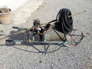 Carriola per prodotti fitosanitari