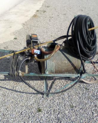 Carriola per prodotti fitosanitari