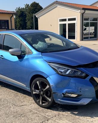 RICAMBI USATI PER NISSAN MICRA 1.0 K14