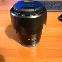 Sony FE 35mm f/1.8 pari al nuovo + filtro Hoya