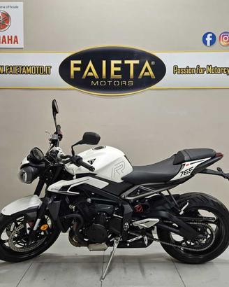 Triumph Street Triple 765 R - 2024