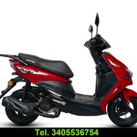 Scooter flash 50cc colore rosso anno 2025