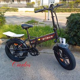 Bici elettrica ENGUIE EP-2 pro 250w/750w omologata