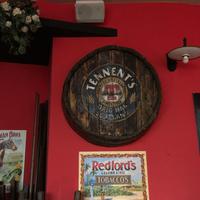 Mezza botte muro tennent's