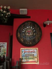 Mezza botte muro tennent's