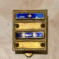 Distintivo  nastrini MAVM è Merito di Guerra 1939