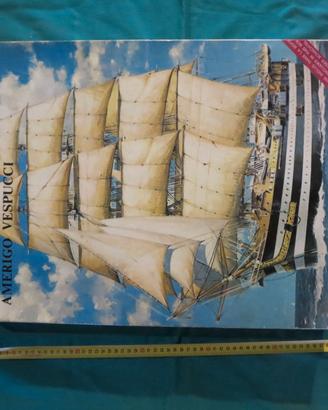 Modellino nave Amerigo Vespucci Heller