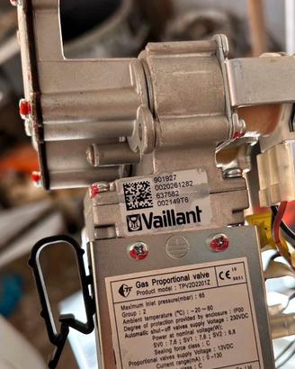 Valvola gas Vaillant leggere descrizione