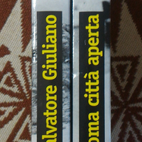 Cassette VHS"Roma città aperta-Salvatore Giuliano"