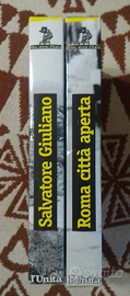 Cassette VHS"Roma città aperta-Salvatore Giuliano"