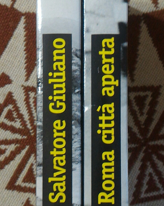 Cassette VHS"Roma città aperta-Salvatore Giuliano"