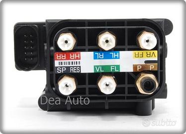 Gruppo valvole sospensione pneumatica Mercedes cla