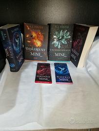 Saga Harrison A.J. Foster completa   4 libri