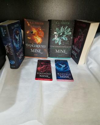 Saga Harrison A.J. Foster completa   4 libri