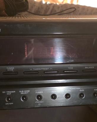 🎛️ TEAC AG-980 – Ricevitore Stereo Dual Zone