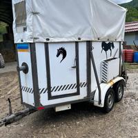 Trailer trasporto cavalli