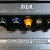 Lowrance sonar module S3100