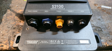 Lowrance sonar module S3100