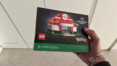 Lego 40911 | Mini Pokemon Center
