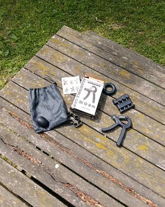 kit allenamento mani,dita, avambracci 