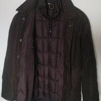 Parka di marca Aspesi tg. L collo alto