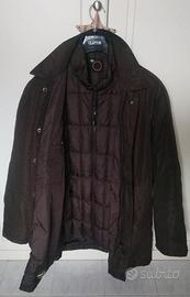 Parka di marca Aspesi tg. L collo alto