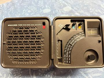 Radio design Brionvega TS 505.Cubo Design Zanuso