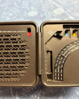 Radio design Brionvega TS 505.Cubo Design Zanuso