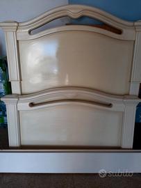 letto singolo con rete