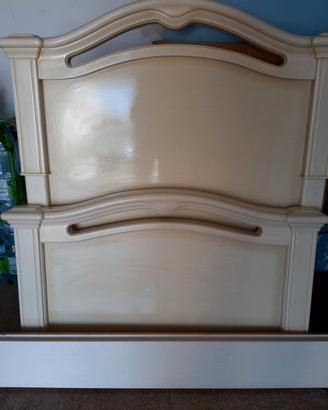 letto singolo con rete