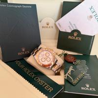 ROLEX DAYTONA ACC ORO europa🇪🇺 Full Set