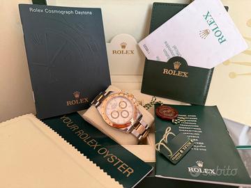 ROLEX DAYTONA ACC ORO europa🇪🇺 Full Set