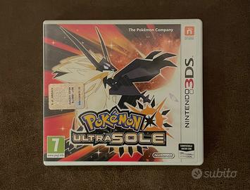 Pokemon Ultra Sole Nintendo 3DS