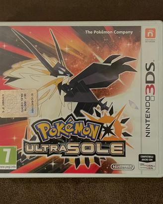 Pokemon Ultra Sole Nintendo 3DS