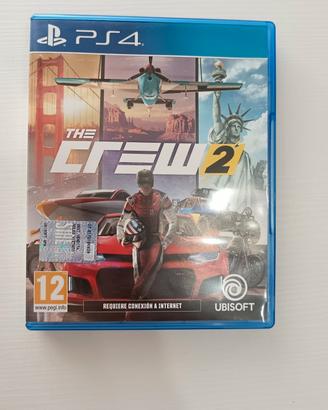 PS4 The Crew 2 Perfetto Stato