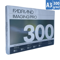 Carta Fabriano A3 / 300 gr Imaging Pro