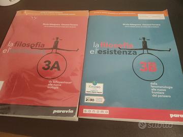 La filosofia e l'esistenza vol. 3A e 3 B