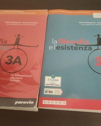 La filosofia e l'esistenza vol. 3A e 3 B