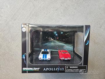 LOTTO GREENLIGHT APOLLO 13 E ANIMAL HOUSE DIORAMA