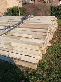 Pali cemento e ferro