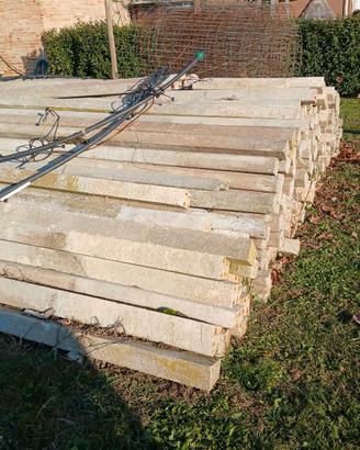 Pali cemento e ferro