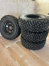 Gomme + cerchi jeep