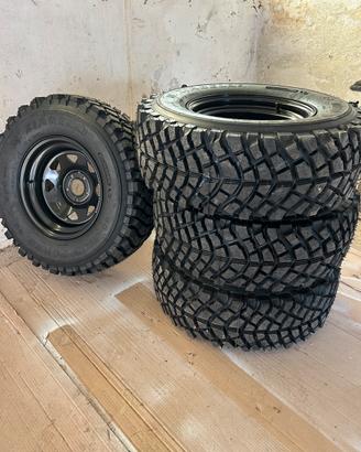 Gomme + cerchi jeep