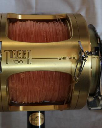 mulinello shimano tiagra 130lb, canna normic 80lb