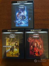 star wars film  bluray 4k uhd 