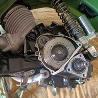 Motori Vespa 50: restauro e revisione motore