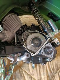 Motori Vespa 50: restauro e revisione motore