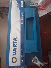 batteria varta 95 ah  trattabile 