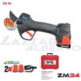 FORBICE A BATTERIA ZANON ZM34 CON 2 BATTERIE