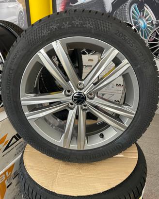 Kit invernale VW T-cross/Taigo 17 pollici